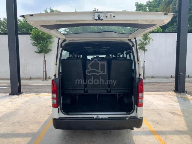 2026 Toyota HIACE 3.0L (M) PASSENGER WINDOW VAN - 5