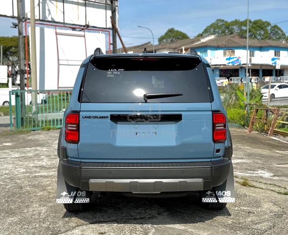 Toyota LANDCRUISER 2.8 ZX 250 SUNROOF FULL SPEC - 4