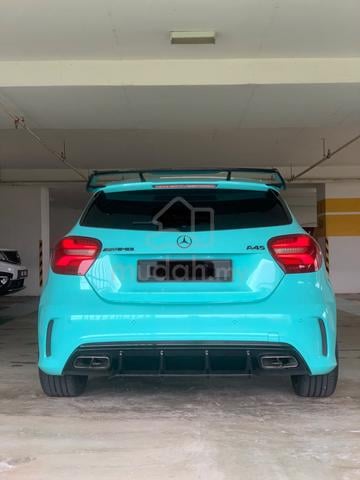 2016 Mercedes Benz A-CLASS 2.0 45 AMG (CBU) W176 - 4