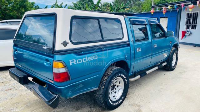 2000 Isuzu INVADER 2.8 (M) LS Roder 4x4 turbo dies - 4