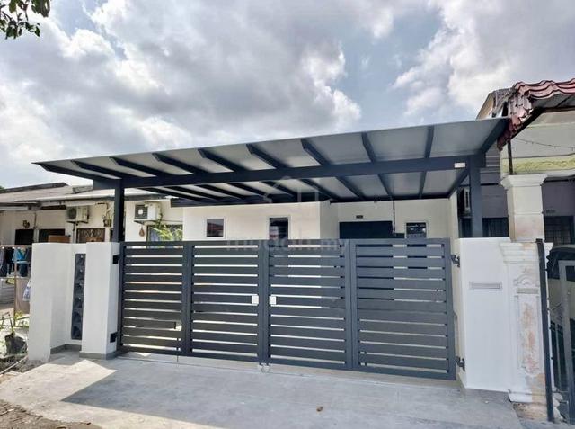 RENOVATED & REFURBISHED😱FREEHOLD Single Storey Seremban Jaya Senawang 1