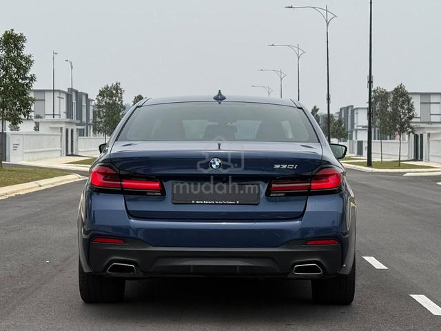 -2022 Bmw 530I 2.0 M-SPORT G30 (A) F/Services F/Ln - 4