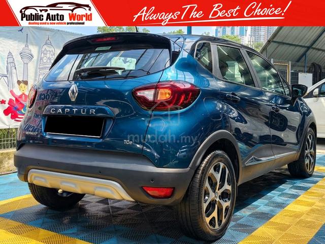 Renault CAPTUR 1.2 (A) TURBO Pw/BOOT KEYLESS WRNTY - 2