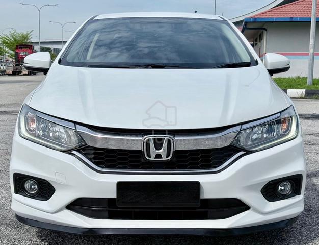 2018 Honda CITY 1.5 E FACELIFT LOW MILAGE FULLLOAN - 4