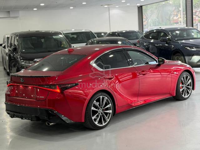 2021 Lexus IS300 F Sport 2.0 (A) - 2