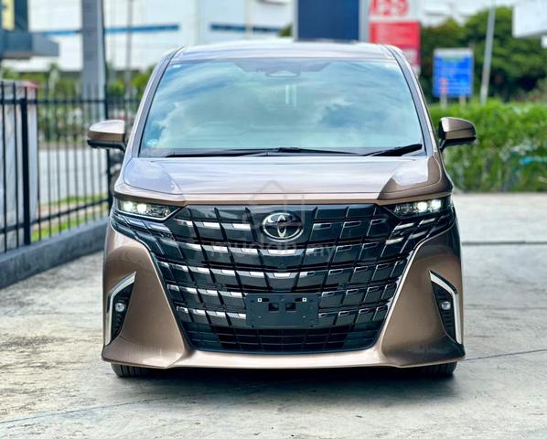 2023 Toyota ALPHARD 2.5 Z SIDESTEP HUD DIM SR MONI - 2