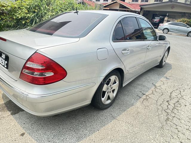 2005 Mercedes Benz W211 E320 (A) - 2