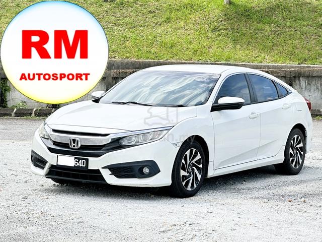 Honda CIVIC 1.8 S 1.5 TCP TYPE R 2017 - 1