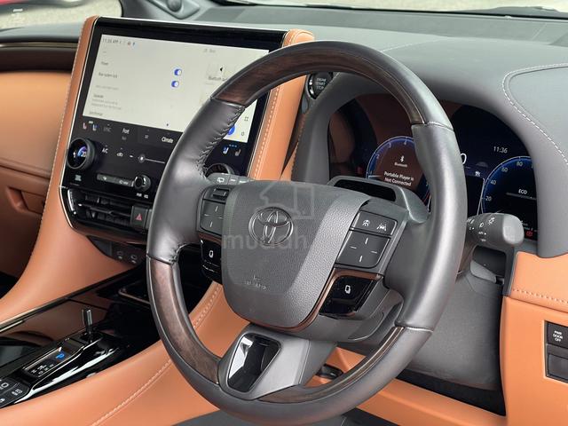 JBL [5K KM] 5A 2025 Toyota VELLFIRE 2.4 Z PREMIER - 5