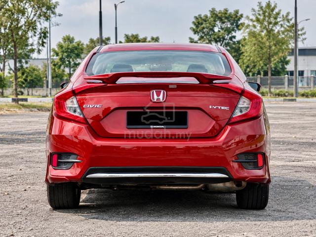 2021 Honda CIVIC 1.8 S FULL SERVICES HONDA FU/LOAN - 2
