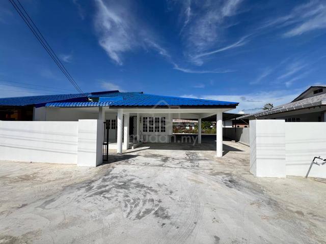 Single Storey Semi Detached House for Sale at Promin Jaya Miri 1