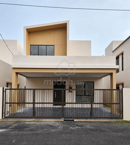 LA CASA LUNAS|1.5 Storey Zero Lot Villa |Non-Bumi Lot |Direct Owner ✅ 1