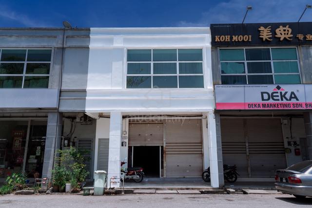 Raja Uda- Taman Segar Double Storey Shoplot For Sale 1