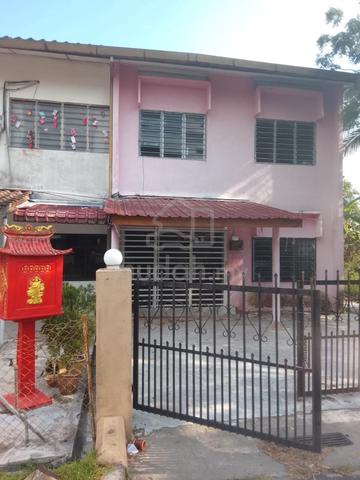 Taman Indah,Kampar Perak- 2-Storey Terraced House For Rent 1