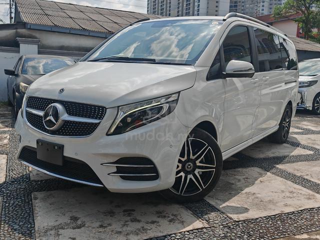 2022 Mercedes Benz VITO V220D Avantgarde AMG Fspec - 2