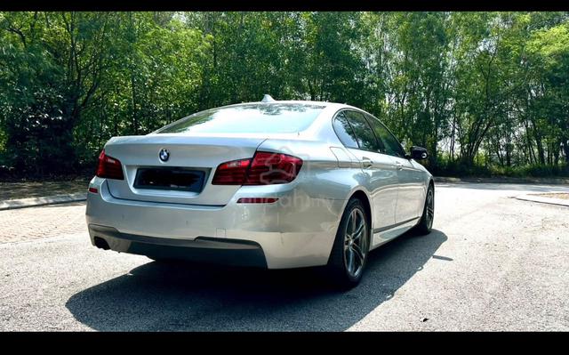 2016 Bmw 5 SERIES 2.0 20D M SPORT F10 FACELIFT - 4