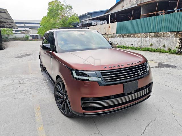 2023 Land Rover RANGE ROVER 4.4 Vogue SV P530 Full - 1