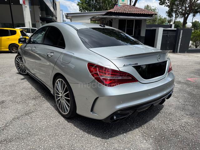 MERCEDES BENZ CLA45 2.0 AMG(a)USED 2017/21 - 3