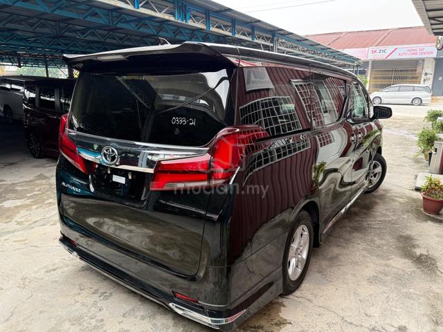 Toyota ALPHARD 2.5 X (A) ** PROMOTION KAW-KAW ** - 2