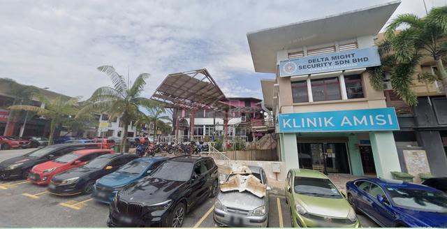 wangsa maju 2 sty corner lot shop . wangsa delima . 41x60 . klsc 1