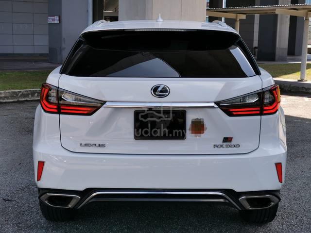 BIGSALE✅2018 Lexus RX300 F SPORT 2.0 FULL FL CONVE - 4