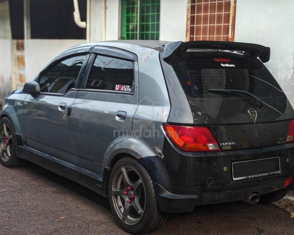 2009 Proton SAVVY 1.2 MT H-LINE FACELIFT (M) - 2