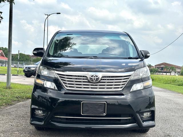2009 TOYOTA VELLFIRE 2.4 / Good CONDITION  - 2