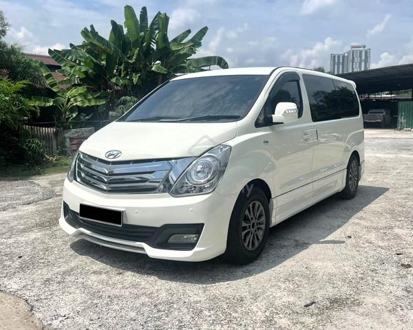 L/KD 2014/2015 Hyundai GRAND STAREX ROYALE PREMIUM - 1