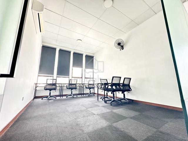 Office ROOM can signboard 24hr Alam Impian Shah Alam aircond CCTV WiFi 1
