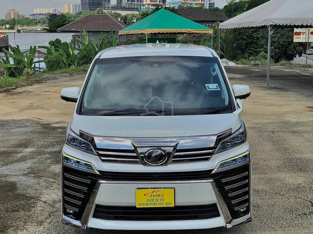 2022 Toyota VELLFIRE 2.5 ZG (A) - 3