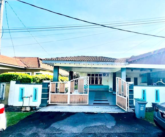 Freehold MCL Semi D Setingkat Taman Rambai Utama Bukit Rambai Melaka 1