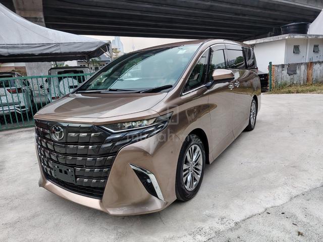 2025 Toyota Alphard 2.5 Z JBL Sound NEW CAR 6A - 2