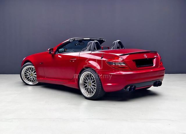 Mercedes Benz SLK200 K AMG 1.8 CONVERTIBLE 2008 - 3