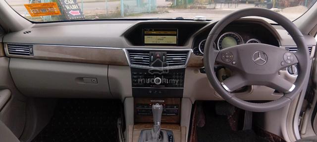 2011 Mercedes Benz E-CLASS 1.8 200 CGI - 4