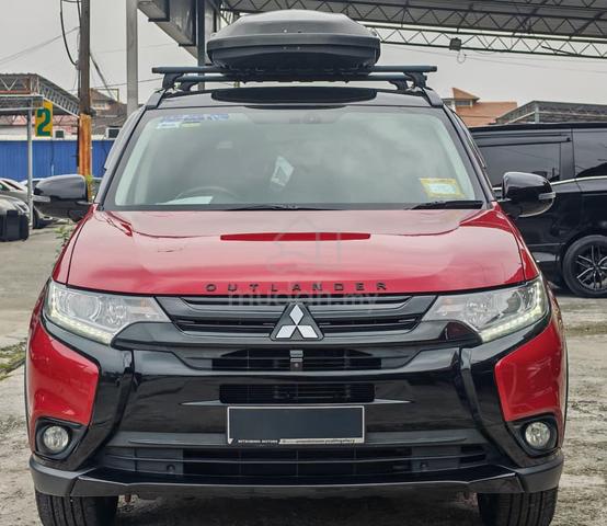 2018 Mitsubishi OUTLANDER 2.0 2.0 AWD ZK FULL SVC - 2