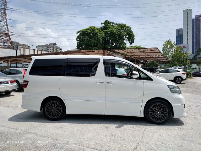 ALPHARD 3.0 MZ-G(A) 2xP/Door, P/Boot,Home Theater - 2