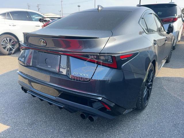 2022 Lexus IS300 2.0 F-SPORT (A) M. Lenvinson-M Bl - 5