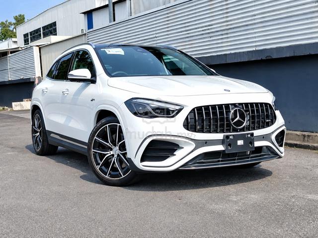 Mercedes Benz GLA-CLASS 2.0 35 AMG 4 MATIC 9K MILG - 1
