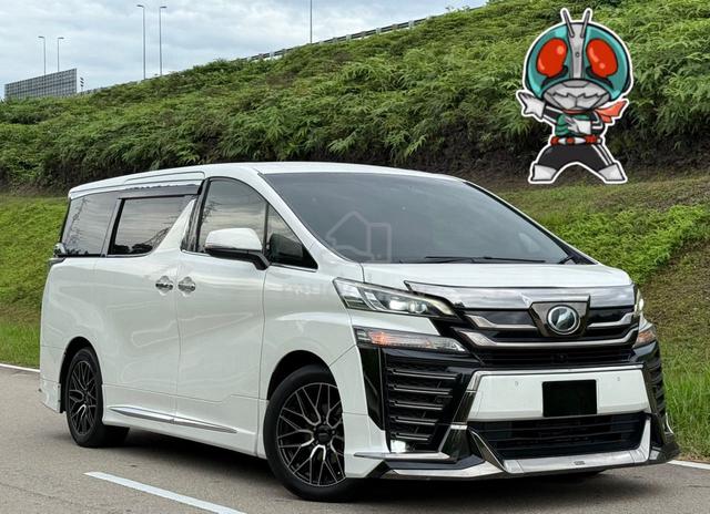 FULLY LOADED ⭐️ Toyota VELLFIRE 2.5 ZG JBL SUNROOF - 1