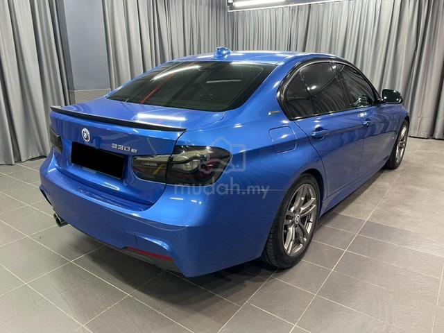 2018 BMW 330e 2.0 M Sport (A) Sedan - 4