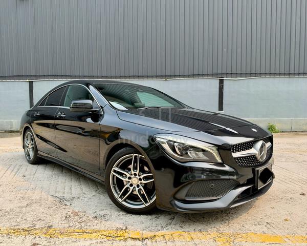 2017 Mercedes Benz CLA180 1.6 (A) AMG LINE H/SPEC - 1