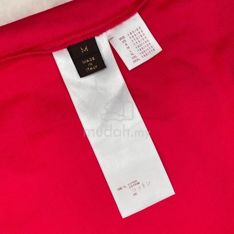LV Pink Polo with chest logo - photo 6 of 6