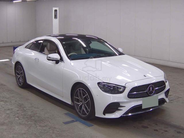 PERFECT Merc Benz E200 AMG COUPE SPORT LeatherPack - 1