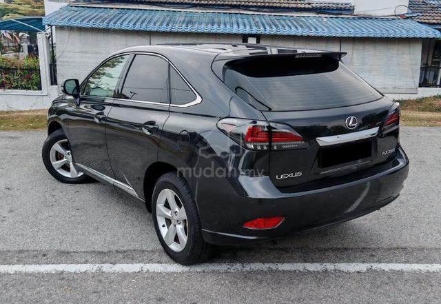 2009 Lexus RX350 3.5 2GR-FE (A) V6 Facelift Grade - 2