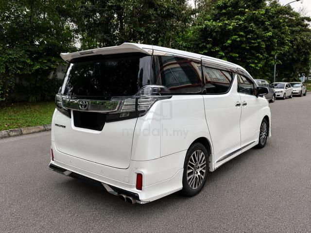 2015 Toyota VELLFIRE 2.5 Z G-EDITION AGH30W (A) - 5