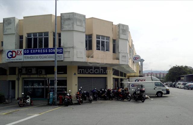 Ampang 2 Storey Terrace Factory For Sale 1