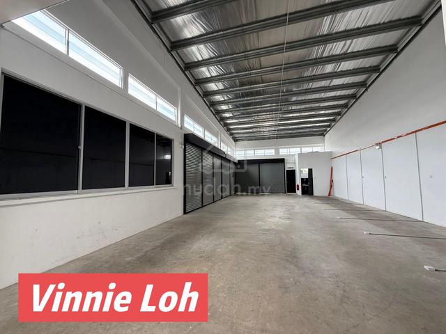 [EXCLUSIVE] 1.5 Storey Light Industrial Factory @ Sungai Bakap, Jawi 1
