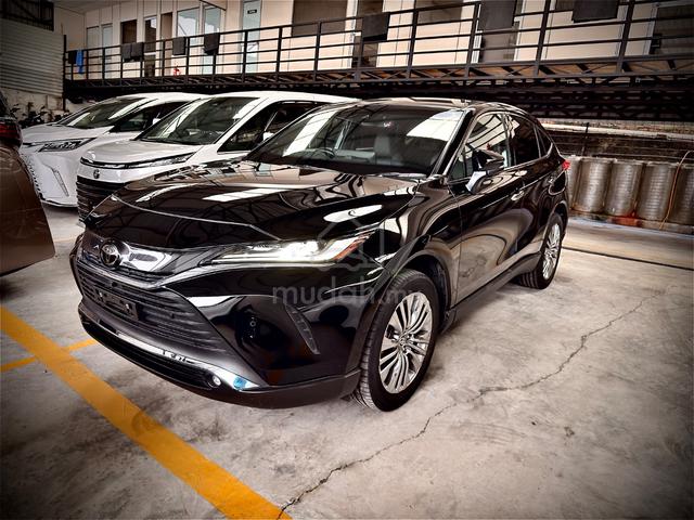 2023 Toyota HARRIER 2.0 Z LEATHER PACKAGE (A) - 2