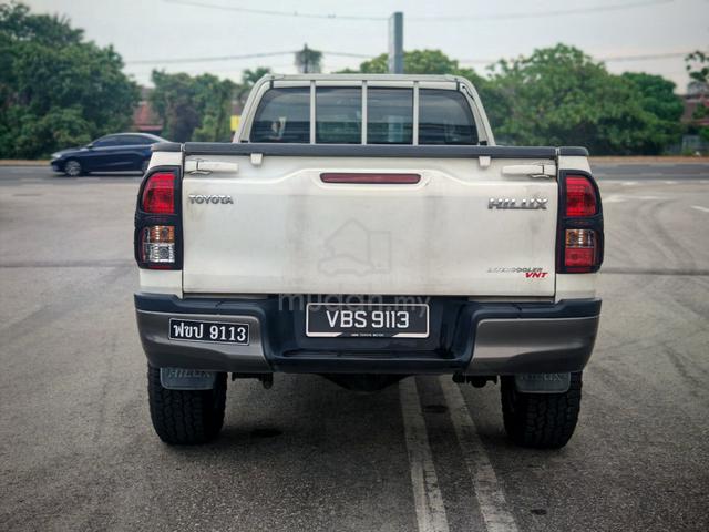2018 Toyota HILUX 2.4 G (M) - 4