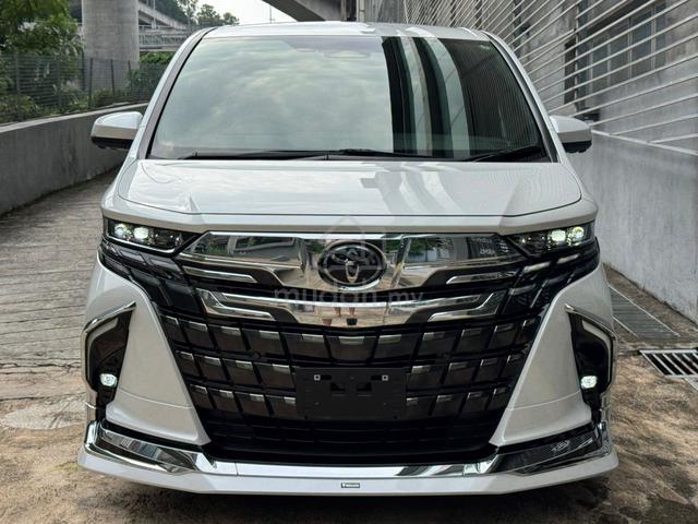 2024 Toyota ALPHARD 2.5 Z ~ Ori Modelista Bodykit - 2
